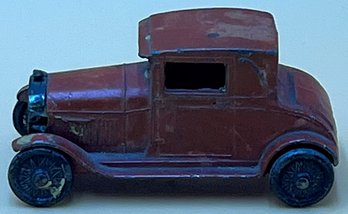 Vintage Red Kenton Coupe Toy Car - (PR)