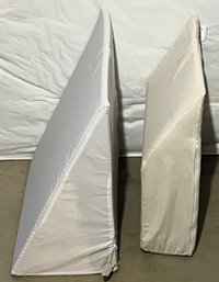 2 Elevated Wedge Pillows - (B1)