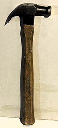 Vintage Wood Handle Hammer - (BWH)