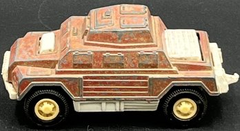 Vintage Tootsie Toys Armored Car TT1 - (A4)