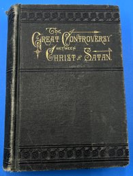 The Great Controversy Between Christ & Satan - 1887 - (B2)