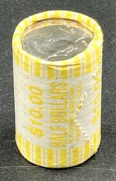 $10 Uncirculated United States Kennedy Half Dollar Roll - (G6)