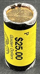 Roll Of $ 25 2002 -p Uncirculated Sacagawea Dollars US Mint - (G6)