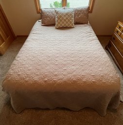 Queen Size Bed - Pillow Top Mattress & Box Spring In Great Condition - On Dr. OZ Adjustable Base Frame