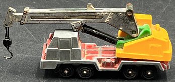 Vintage Tootsie Toys Hydraulic Crane Truck TT37 - (A4)