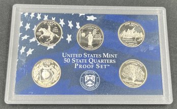 3 US Mint 50 State Quarters Proof Sets 1999, 2000, 2002 - (G6)