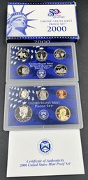 2000 United States Proof & 50 State Quarters (1 Of 2) - (G6)