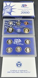 2000 United States Proof & 50 State Quarters (2 Of 2) - (G6)