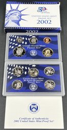 2002 United States Proof & 50 State Quarters (2 Of 2) - (G6)