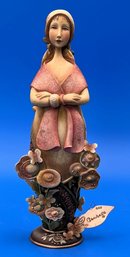 2005 ENESCO Blooming Wild Figurine Designed By Karen Hahn - (FR)