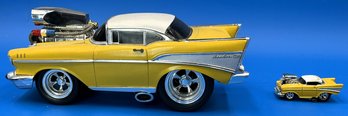 2 Muscle Machines 57 Chevy Bel Air Toy Car - (FR)