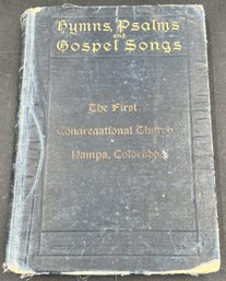 Hymns, Psalms & Gospel Songs - (G6)