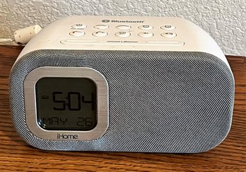 IHOME Alarm Clock (Model #iBT210)