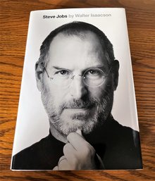 Steve Jobs Hardcover Book
