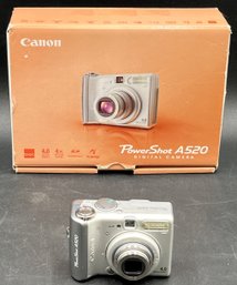 Canon PowerShot A520 Digital Camera PC1106 - (A5)