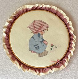 Needle Point Wall Hanging Decoration