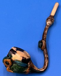 Handmade Owl Pipe - (FR)