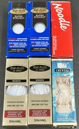 New In Box Lot Of 6 Three Packs Golf Balls - (G6)