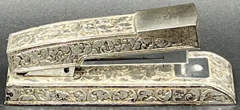 Vintage Ornate Stapler - (G6)