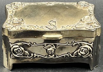 Regent Square Jewelry Trinket Box - (G6)