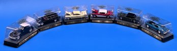 Lot Of 6 Racing Champions Limited Edition Car Collection - (A4)