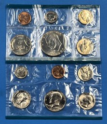 1977 & 1980 Uncirculated Coin Sets