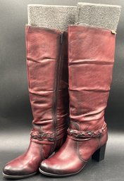 Pikolinos Red High Boots - (G6)