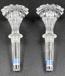 Marquis Waterford Crystal Wine Stoppers - New In Box