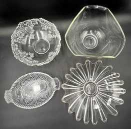 Glass Serving Dishes - (BB2)