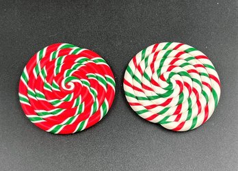 2 Christmas Coasters