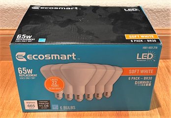 Eco Smart LED Bulbs (4 Bulbs)