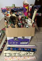 Very Large Wrapping Paper Bundle - (BBR)
