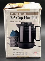 West End 2.5 Cup Coffee Pot
