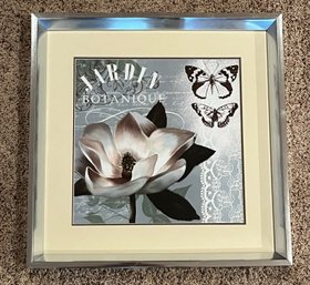 Metal Frame - Flower Picture