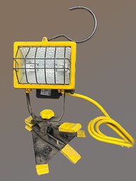 Work Light With Hang And Clamp