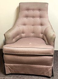 Vintage Pink Armchair - (B5)