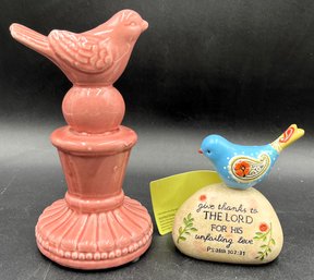 Vintage Bird Figurine - (BB3)