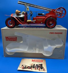 Mamod Live Steam Model Fire Engine - (A5)