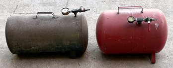 Air Tanks - Lot Of 2