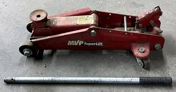 MVP Superlift Portable Floor Jack Hydraulic