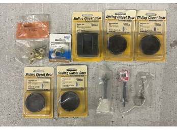 Lot Of 10 Items Door Hardware - New In Packaging
