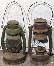 Vintage Lanterns - Lot Of 2