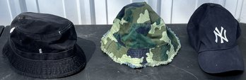 Lot Of 3 Hats