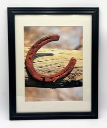 Wood Framed - 'Rusty Luck' By Photographer Cammy Cadwell