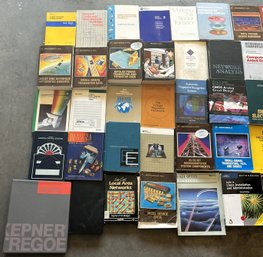 Lot Of 39 IT/Electronic Books - (G)