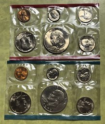 Lot Of 2 1978 Uncirculated Coin Sets