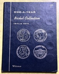 Nickel Collection Book - Over 25 Coins
