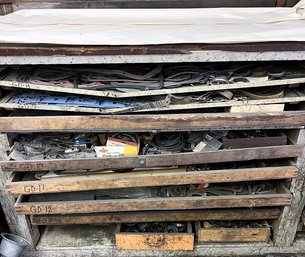 Large Lot Of Gaskets - 7 Drawers Full