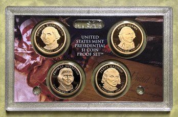 2007 United States Mint Presidential #1 Coin Proof Set