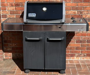 WEBER Spirit Grill With 2 Propane Tanks - (BY)